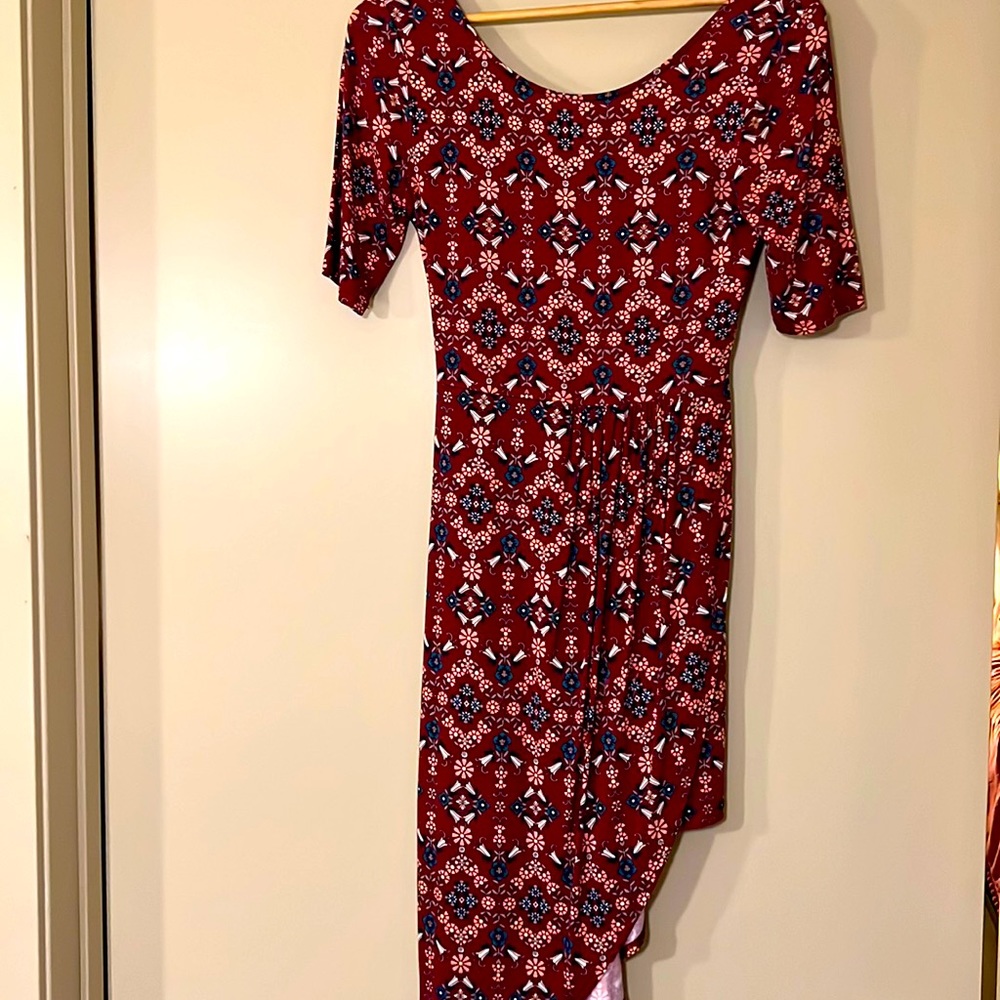 Francesca’s High Low Flower Dress